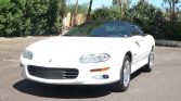 White 1998 Chevrolet Camaro Z28 convertible AZ car For Sale (10)
