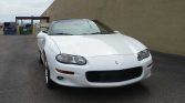 White 1998 Chevrolet Camaro Z28 convertible AZ car For Sale (2)