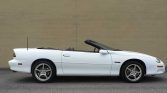 White 1998 Chevrolet Camaro Z28 convertible AZ car For Sale (3)