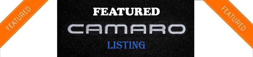 camarocarplace - Featured Camaro car sales Listing