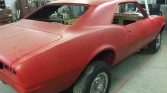 1968 Chevrolet Camaro project car rust free For Sale (3)
