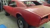 1968 Chevrolet Camaro project car rust free For Sale (4)