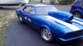 1968 Chevrolet Camaro race car with 800 HP 496 BBC For Sale (1)