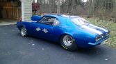 1968 Chevrolet Camaro race car with 800 HP 496 BBC For Sale (9)