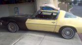 1976 Chevrolet Camaro Rally Sport with V8 305 motor For Sale (1)