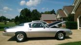 1980 Chevrolet Camaro muscle car with new engine For Sale (8)