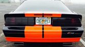 1990 Chevrolet Camaro Z28 black whugger orange stripes For Sale (4)