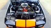 1990 Chevrolet Camaro Z28 black whugger orange stripes For Sale (7)