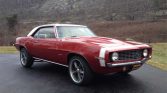 Fully Restored 1969 Chevrolet Camaro V8 automatic For Sale (1)