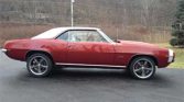 Fully Restored 1969 Chevrolet Camaro V8 automatic For Sale (2)