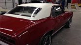 Fully Restored 1969 Chevrolet Camaro V8 automatic For Sale (3)