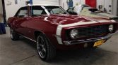 Fully Restored 1969 Chevrolet Camaro V8 automatic For Sale (8)