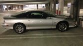 Silver 2000 Chevrolet Camaro SS SLP LT1 V8 automatic For Sale (2)