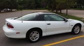 White 1995 Chevrolet Camaro Z28 5.7L V8 16V MPFI OHV For Sale (1)