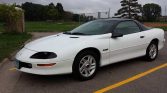 White 1995 Chevrolet Camaro Z28 5.7L V8 16V MPFI OHV For Sale (4)