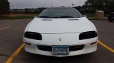 White 1995 Chevrolet Camaro Z28 5.7L V8 16V MPFI OHV For Sale (5)
