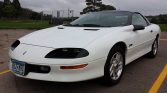 White 1995 Chevrolet Camaro Z28 5.7L V8 16V MPFI OHV For Sale (6)