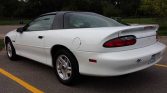 White 1995 Chevrolet Camaro Z28 5.7L V8 16V MPFI OHV For Sale (7)