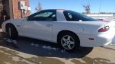 White 1997 Chevrolet Camaro Z28 30th anniversary For Sale (1)