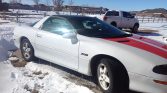 White 1997 Chevrolet Camaro Z28 30th anniversary For Sale (3)