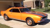 1968 Chevrolet Camaro 350 LT1 with Vortech heads For Sale (1)