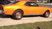 1968 Chevrolet Camaro 350 LT1 with Vortech heads For Sale (2)