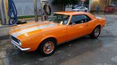 1968 Chevrolet Camaro 350 LT1 with Vortech heads For Sale (2)