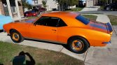 1968 Chevrolet Camaro 350 LT1 with Vortech heads For Sale (8)