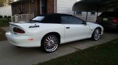 1995 Chevrolet Camaro Z28 Convertible low miles For Sale (1)