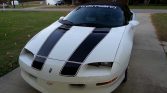 1995 Chevrolet Camaro Z28 Convertible low miles For Sale (4)