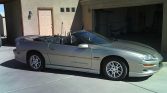 2002 Chevrolet Camaro Z28 Convertible LS1 5.7L V8 For Sale (1)