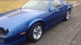 Blue 1987 Chevrolet Camaro IROC-Z V8 5.7 TPI NO MODS For Sale (8)