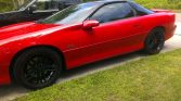 Red 2000 Chevrolet Camaro SS automatic with mods For Sale (2)