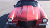 1976 Chevrolet Camaro with a 70 front end, 450 HP For Sale (1)