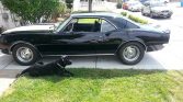 Black 1967 Chevrolet Camaro RS Pro Touring Coupe For Sale (1)