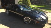 Black 2002 Chevrolet Camaro SS SLP 505 RWHP 486 lb-ft For Sale (1)