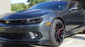 Grey 2014 Chevrolet Camaro 2SS Coupe with 1LE package For Sale (1)