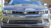 Grey 2014 Chevrolet Camaro 2SS Coupe with 1LE package For Sale (10)