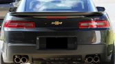 Grey 2014 Chevrolet Camaro 2SS Coupe with 1LE package For Sale (2)