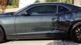 Grey 2014 Chevrolet Camaro 2SS Coupe with 1LE package For Sale (6)