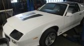 White 1987 Chevrolet Camaro IROC-Z 350auto T-Tops For Sale (1)