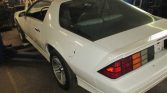 White 1987 Chevrolet Camaro IROC-Z 350auto T-Tops For Sale (2)