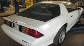 White 1987 Chevrolet Camaro IROC-Z 350auto T-Tops For Sale (3)