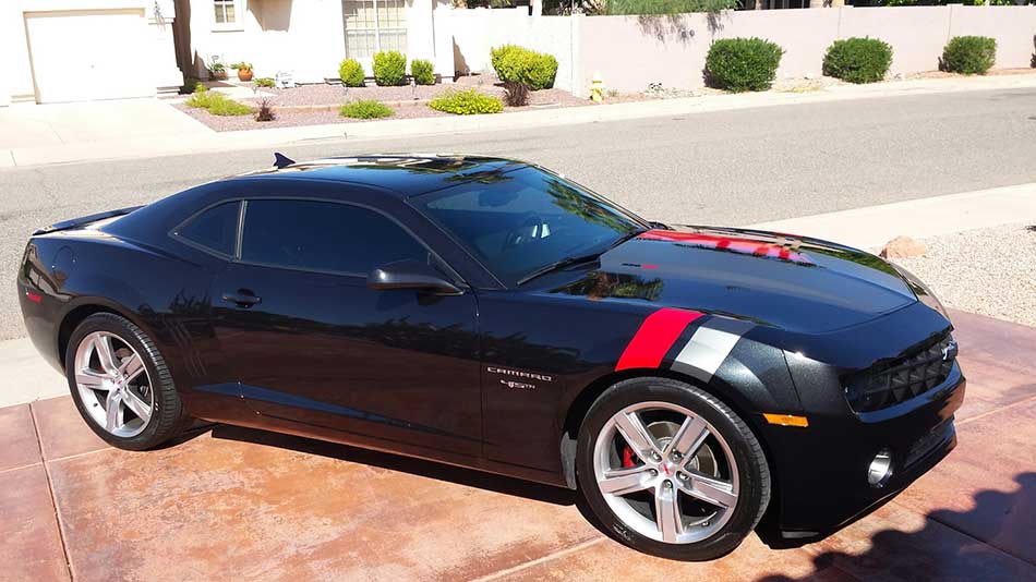 2012 Chevrolet Camaro 2lt Rs 336hp 45th Anniversary For Sale