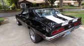 Black 1969 Chevrolet Camaro Z28 Replica Car For Sale 2 (1)