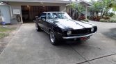Black 1969 Chevrolet Camaro Z28 Replica Car For Sale 2 (2)