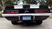 Black 1969 Chevrolet Camaro Z28 Replica Car For Sale 2 (3)