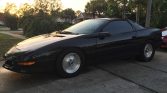 Black 1994 Chevrolet Camaro Z28 850 HP Blown 396 For Sale (1)