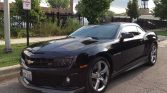 Black 2010 Chevrolet Camaro SS RS 6.2L V8 428 HP For Sale (5)