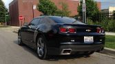 Black 2010 Chevrolet Camaro SS RS 6.2L V8 428 HP For Sale (6)